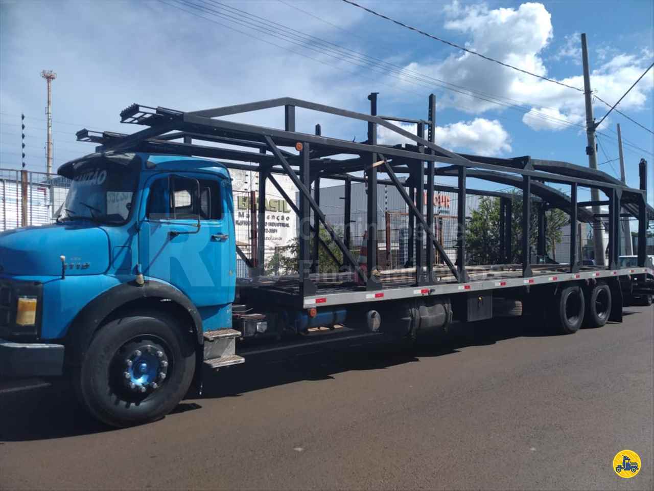 CAMINHAO MERCEDES-BENZ MB 1118 Cegonha Cavalo 6x2 RB Caminhões & Financiamentos ARAGUARI MINAS GERAIS MG